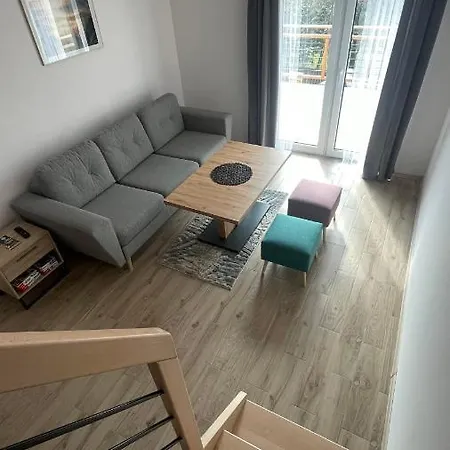 Apartament Dwupoziomowe Leszczyna Ustroń