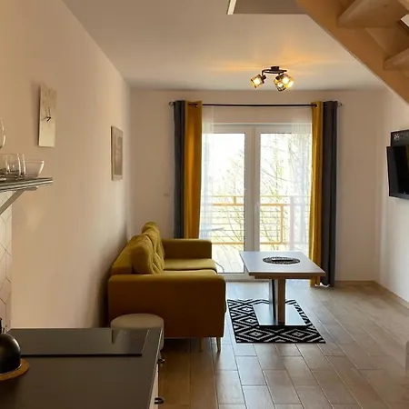 Dwupoziomowe Leszczyna Appartement