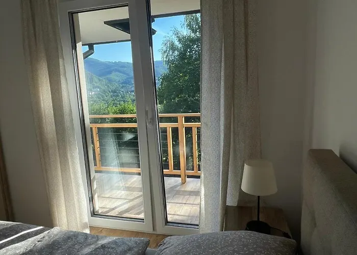 شقة Dwupoziomowe Leszczyna *