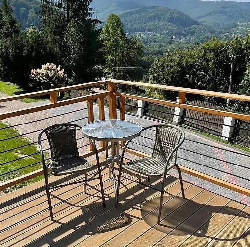 شقة Dwupoziomowe Leszczyna