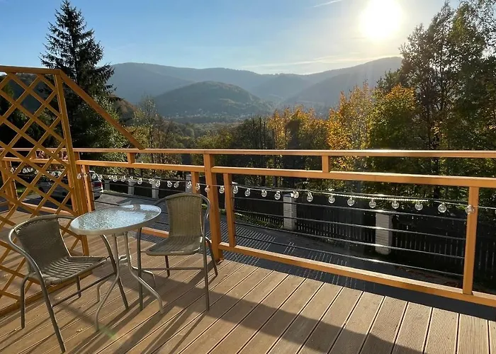 شقة Dwupoziomowe Leszczyna