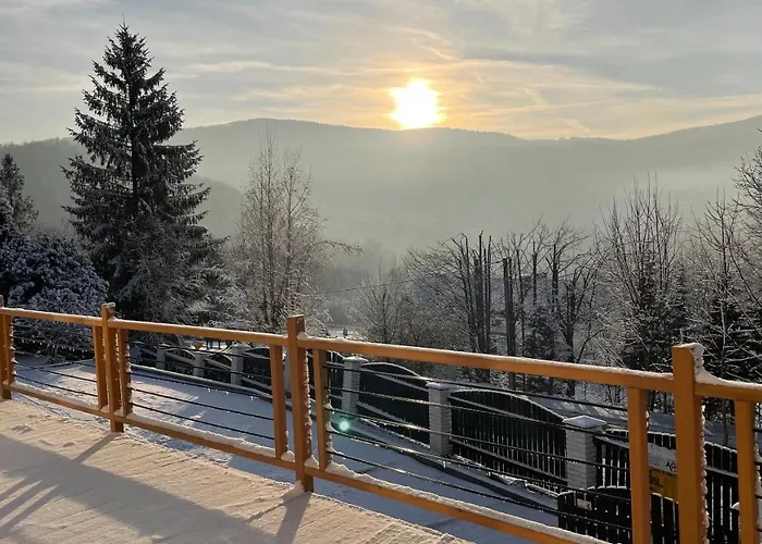 Dwupoziomowe Leszczyna شقة أوسترون