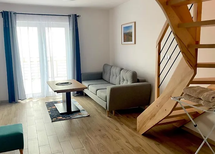 Dwupoziomowe Leszczyna * Ustron