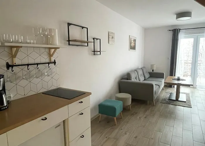 Dwupoziomowe Leszczyna شقة أوسترون