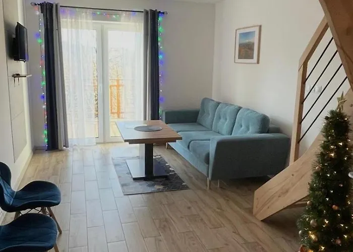 شقة Dwupoziomowe Leszczyna *